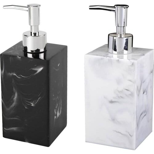 500ml Plastic Shower Shampoo Container Bottle Lotion Soap Pump Dispenser for Home Office Hotel Restaurant