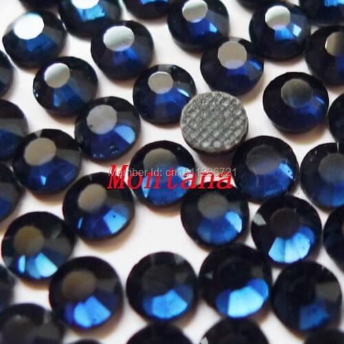 AAA Grade Monnata DMC hotfix rhinestones for diy Clothing Hat Shoe nail decoration with Glue iron on flatback loose rhinestone