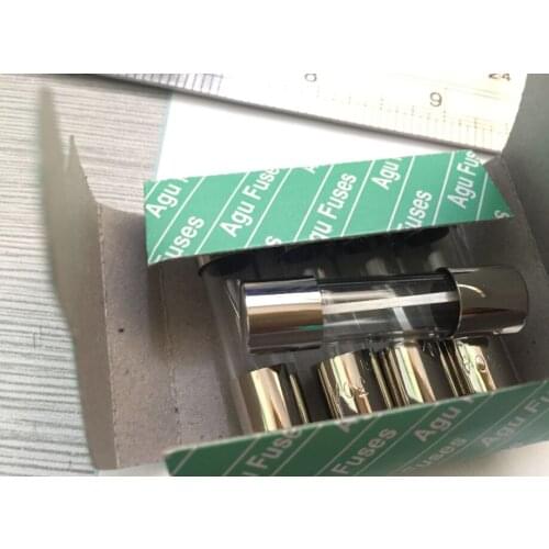 AGU FUSE 10*38 MM 70A Car sound fuse Glass ,new and original