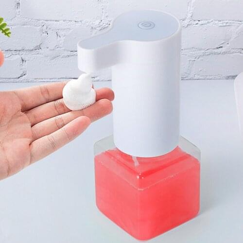 Automatic Induction Washing Foaming Hand Washer Intelligent Liquid Soap Dispenser Automatic Foam Soap Dispenser For Smart Homes