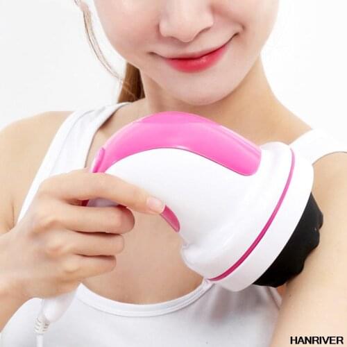 Dolphin Massager Stick Neck Waist Shoulder Multifunctional Whole Body Vibrating Leg Handheld Kneading Percussion Hammer