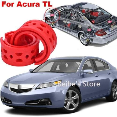 For Acura TL Shock Absorber Spring Bumper Power Cushion Buffer 2pcs Car Front