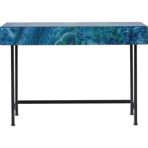 TT Italian Minimalist Stained Glass Entrance Cabinet Light Luxury Stainless Steel Modern Minimalist Door Partition Curio Cabinet