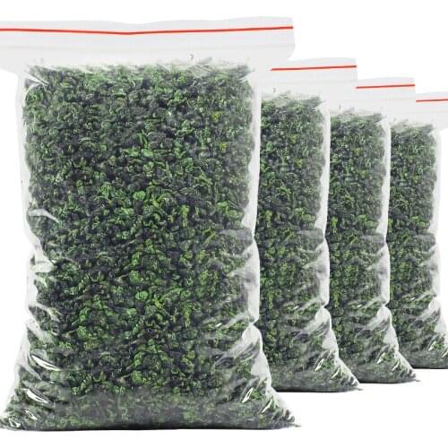 Chinese Tea Anxi tieku Anning, 2020 organic green tea, weight loss, health care, beauty, green food, 1725