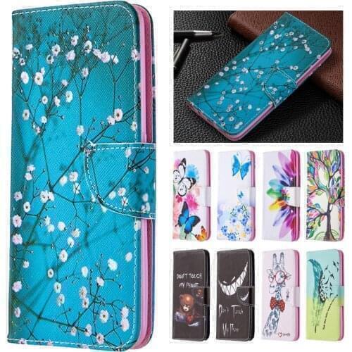 A94 Case Leather For Fundas OPPO A15 A7 Cases Magnetic Flip Cover on sFor OPPO A94 A74 A54 A55 A93 5G Phone Case Wallet Cover