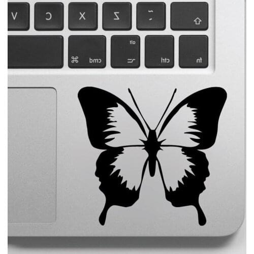 Beautiful Butterfly Decal, Abstract Butterfly Sticker, Cyclist Mural, Laptop Sticker and Decal, Art Vinyl Decal GA254