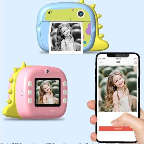 Best WIFI Child Instant Print Camera Kids Printing Camera for Children Digital Camera Photo Toys Camera