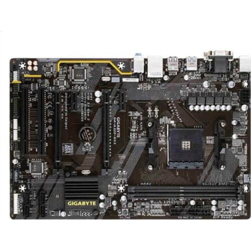 AM4 DDR4 For AMD A320 For Gigabyte GA-A320-DS3 Original Used Desktop Motherboard A320-DS3