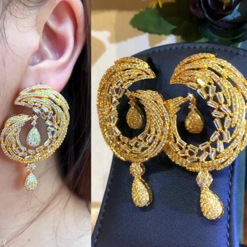 Missvikki Women's Gold Earrings