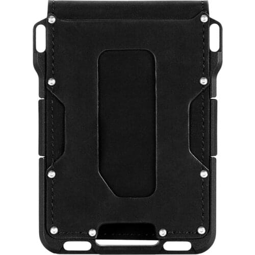 Bycobecy 2020 New Men RFID Wallet Smart ID Card Holder High Quality Personality Card Case New Fashion Aluminum Box Metal Case