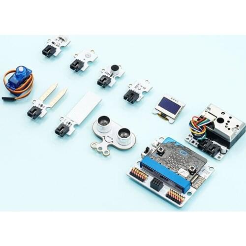Micro:bit Smart Science IoT Kit (Micro:bit Board Optional)