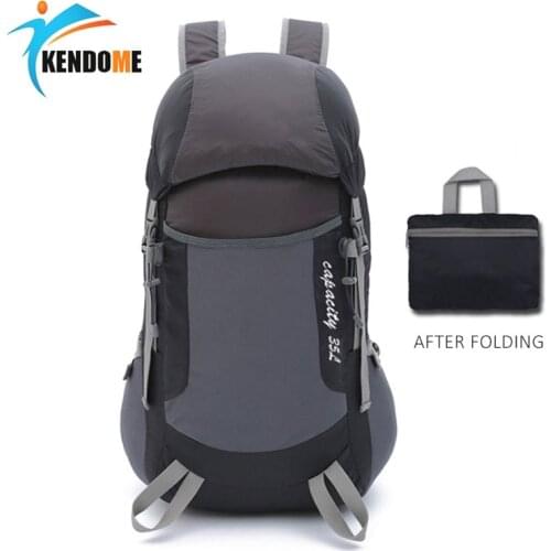Outdoor Folding bag Ultra light Hunting Camping Laptop Molle Backpack Men Large Nylon Waterproof Military Backpack Sports Bag