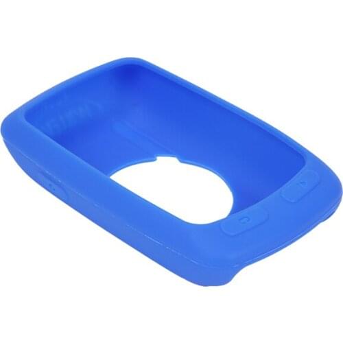 New Dark Blue Silicone Rubber Protect Cover Skin Case For Garmin Edge 800 Edge 810 /Touring