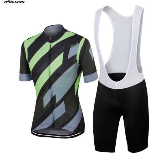 New CLASSICAL Lines Team Cycling Set Bib Customized Road Mountain Race OROLLING