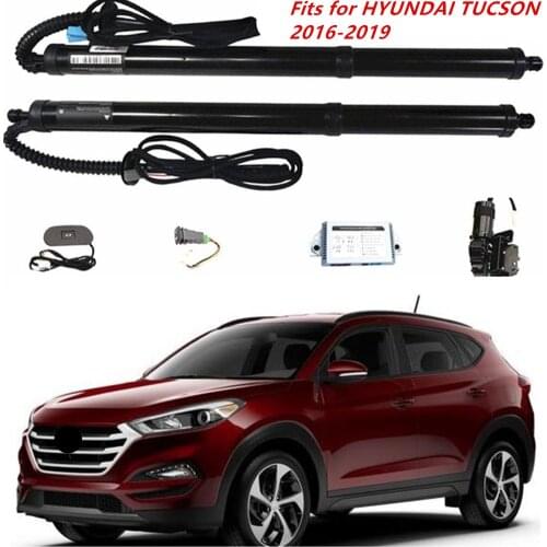 Fits for HYUNDAI TUCSON 2016-2019 car accessorie intelligent electric tailgate modified car trunk support rod tail door switch