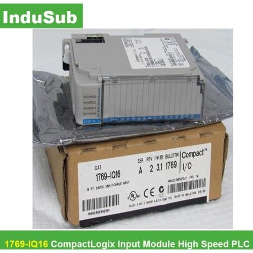1769-IQ16 CompactLogix PLC Controller Automation Compact I/O 16-Point 24VDC Analog Input Module Programmable Logic