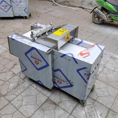 Industrial Chicken Nugget Cutter Meat Dicing Machine Chicken Breast Cutting Machine