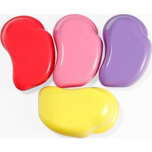 Anti-knotting Direct Hair Comb Anti-breakage Childrens Comb Straight Hair Styling Hairdressing and Combing Plastic