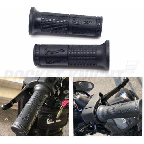 Motorcycle Handle Grips 22mm Bar Hand Handlebar for Piaggio Vespa 3Vte 125 Gts Gtv 250 300 MP3 250 Gts250 Gtv250 Gts300 Gtv300