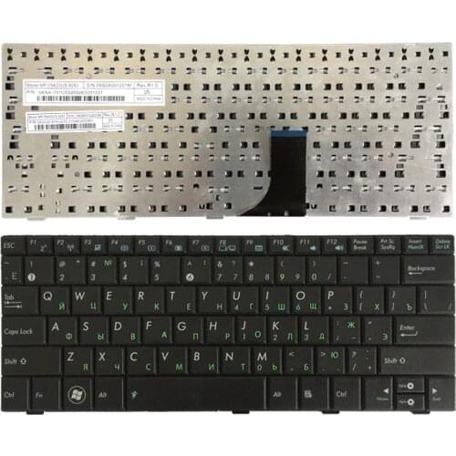 Russian laptop Keyboard for ASUS EEEPC EEE PC 1005 1005HD 1005HA 1001 1001H 1005H 1008 1008H 1008HA 1001HA RU 9J.N1Q82.10R