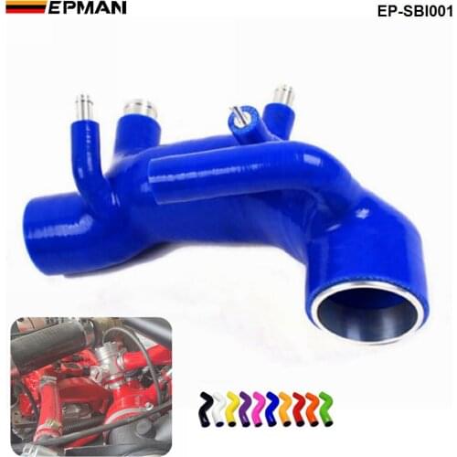 Silicone intercooler Turbo Intake Induction hose kit 1pc For Subaru Impreza WRX STI GC8 96-98 (1pc) EP-SBI001