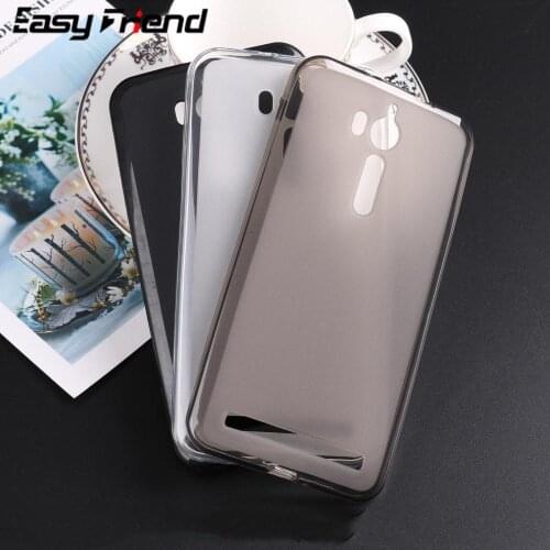 For Asus Zenfone GO ZB690KL 6.9 ZB500KL ZB500KG ZB452KG 4.5 ZC500TG ZB552KL Silicone Thin Slim Back Cover Matte Soft TPU Case