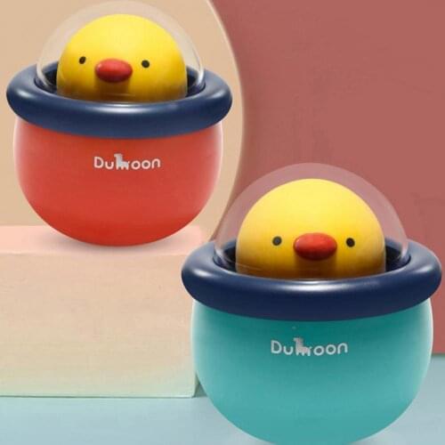 Tumbler Smooth Edge Balance Training Safe Chicken Tumbler Rattle Toy for Baby