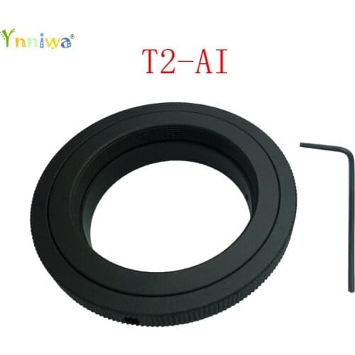 T2-AI T2 T lens For Nikon Mount Adapter Ring For D50 D90 D5100 D7000 D3 DSLR SLR Camera