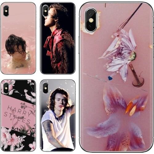 Harry-Beautiful-C-One-Direction-Tattoos For Xiaomi Redmi 2 S2 3 3S 4 4A 5 5A 5 6 6A 7A 9 9T 9C 9A Pro Pocophone F1 Phone Covers