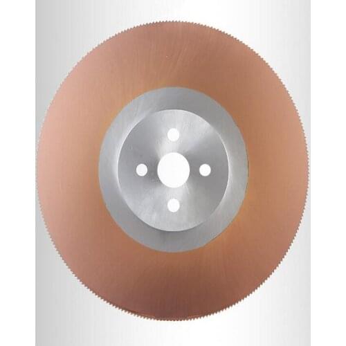 On sale of 1PC HSSM35 Co5 made HSS saw blade 350*32*1.2/1.6/2.0/2.5mm for Steel iron aluminum pipes plates profile cutting