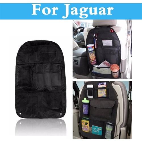 Car Seat Storage Hanging Bag Multifunction Vehicle Storage Box For Jaguar Xe Xf Xfr Xj Xk Xjr Xkr X-Type F-Pace F-Type S-Type