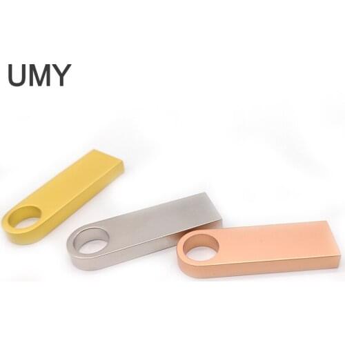 Waterproof metal usb flash pendrive 16gb 8gb 4gb 32gb memory stick pen drive Shockproof key flash chiavetta usb mini gift