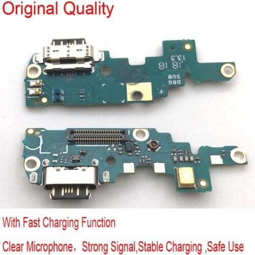 10 Pcs/Lot . New Mic MicroPhone Dock Connector Board USB Charging Port Flex Cable For Nokia X6/ 6.1 Plus TA-1099/1103