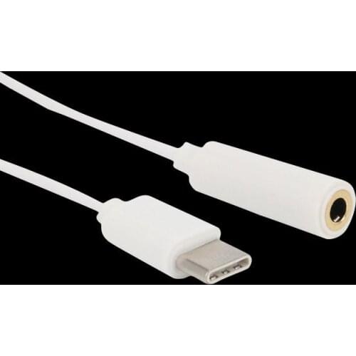 15cm Binmer Super Quality USB 3.1 Type-C to 3.5mm Audio Speakder Microphone Female Adapter For Oneplus 3 AU8