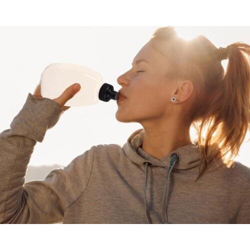 280ML Riding Wrist Kettle Outdoor Sport Hand-held Water Bottle for Running Camping Hiking