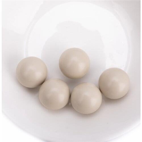 5/8 inch 15.875mm PEEK ball GI , poly ether ether ketone ball , Plastic Balls 100PCS