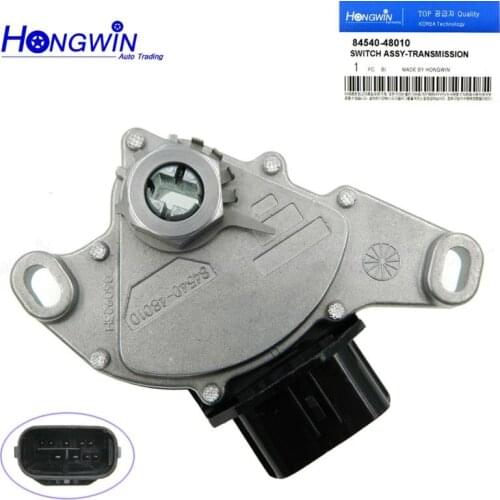 84540-48010 Neutral Safety Switch Fits Scion xB tC Toyota Matrix Sienna RAV4 Camry Pontiac Lexus RX330 RX350 ES330 8454048010