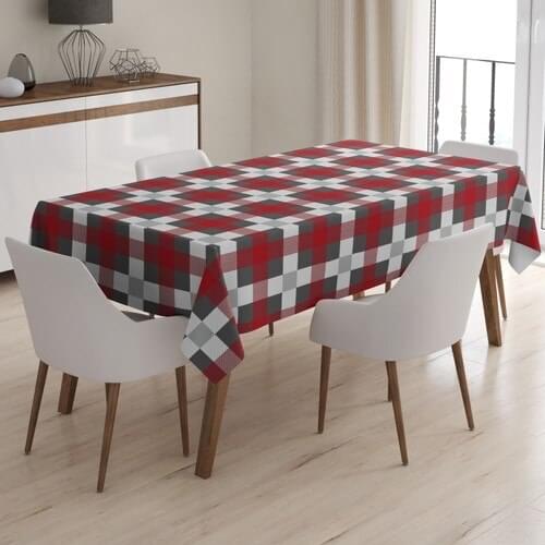Belnido Home Plaid Carefree Table Cloth Picnic Rug MSK3012V4
