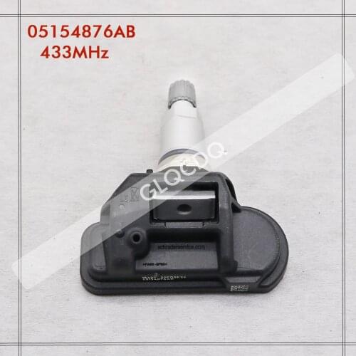 FOR 2017 2018 2019 2020 2021 2022 MASERATI QUATTROPORTE 433MHz 05154876AB TPMS TIRE PRESSURE SENSOR TIRE AIR PRESSURE