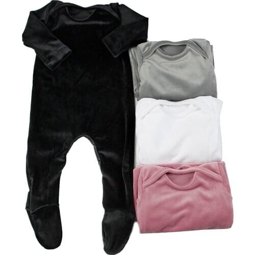 Baby clothes boy romper Autumn winter clothes newborn Long Sleeve Kids Girls Jumpsuit infant Outfits 0-9M Unisex Coat