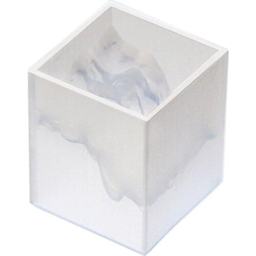 Double-side Snow Mountain Mold Epoxy Resin Silicone Mold Micro Landscape Craft
