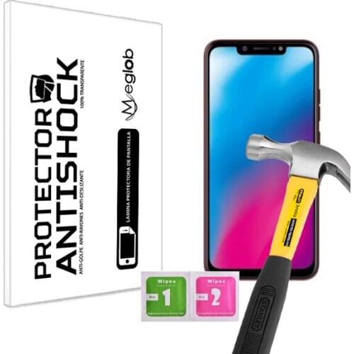 Screen protector Anti-Shock Anti-scratch Anti-Shatter compatible with Tecno Camon 11