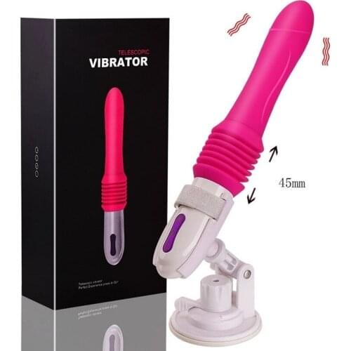 Electric Sex Machine Thrusting Dildo Vibrator Vibrating Penis adult toys Auto Sex toys