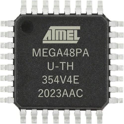ATMEGA48PA-AU ATMEGA48PA ATMEGA48 QFP32 New original ic chip microcontroller In stock