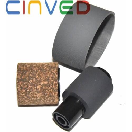 5X A859-2241 B477-2225 A806-1295 ADF Pickup Roller Paper Feed Belt for Ricoh Aficio 1060 1075 2051 2060 2075 MP7500 MP6500