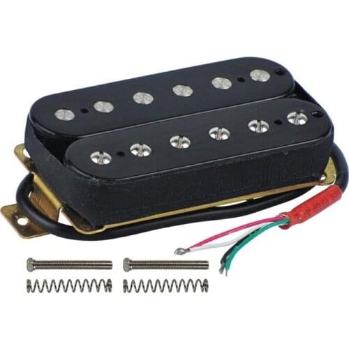 Electric Guitar Humbucker Alnico V Pickup Black
