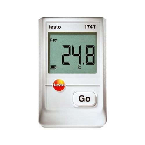 Testo 174T Mini Data Logger Datalogger Temp Temperature Meter Tester -30~+70C Temperature Instruments