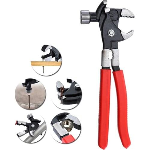 Multifunctional Pliers Wrench Hammer Combination Tool Wire Cutter Vise Nail Puller Function Tool Pliers