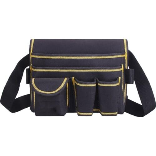 Multi Function Repair Kit Tools Holder Storage Bag Electrician Belt Bag Hardware Organizer Waist Pockets For Woodworking