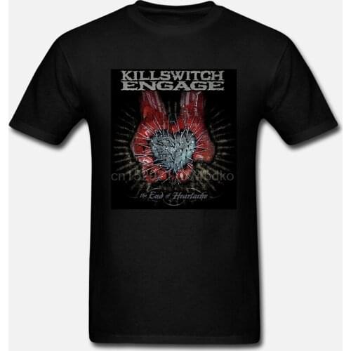 New KILLSWITCH ENGAGE The End Of Heartache Mens Black T-Shirt Size S-3XL